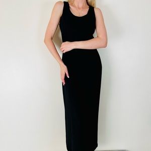 Vintage Jonathan Martin maxi tank sleeveless casual dress